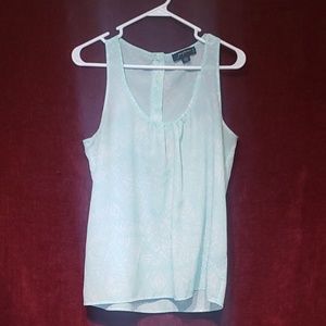 💲SALE💲Josephine Blouse Mint and White Size MP